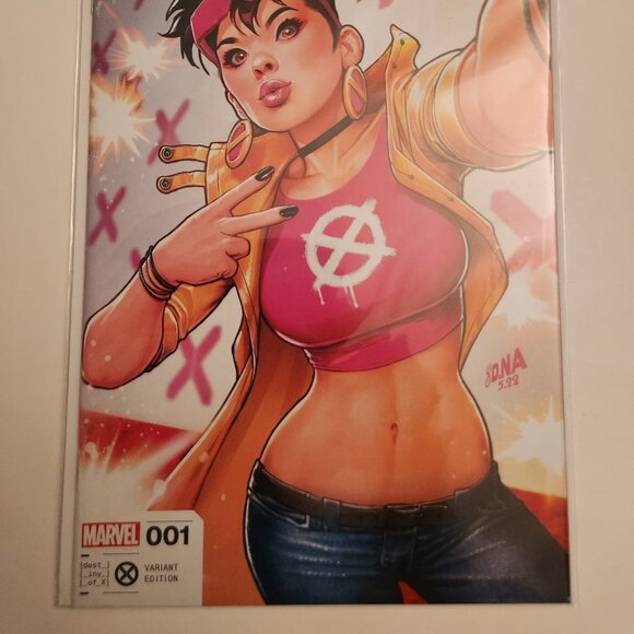 X-Terminators #1 (2022) Marvel Comics, Nakayama Cvr, Illuminati Variant, NM - Picture 14 of 14